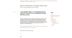 Desktop Screenshot of kerrydennehy.com